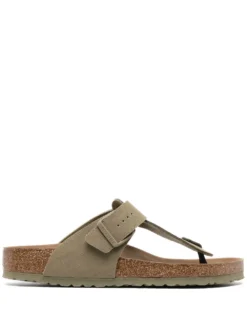 Men Birkenstock Gizeh Buckle Sandals