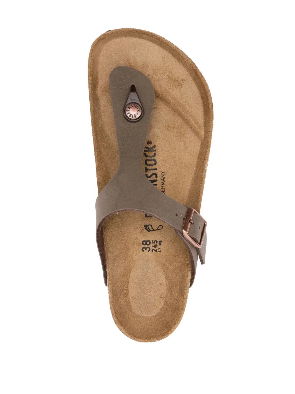Women Birkenstock Thong-strap Flat Sandals 4 Women Birkenstock Thong-strap Flat Sandals - Image 4
