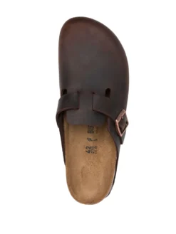 Men Birkenstock Boston Leather Slides -Shoe Paradise Shop 20214042 50250561 1000