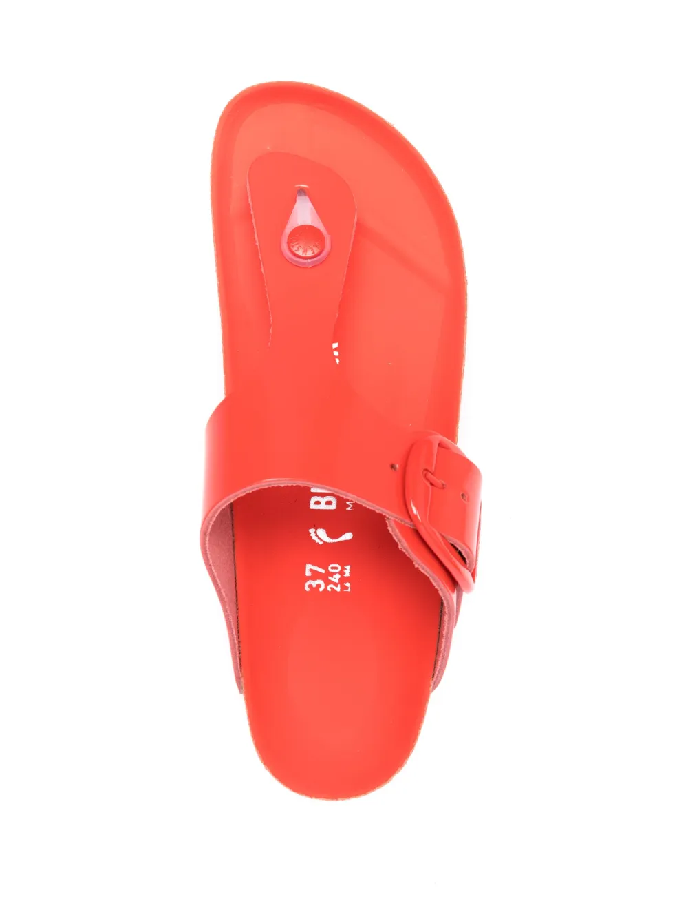 Women Birkenstock Gizeh Leather Sandals 4 Women Birkenstock Gizeh Leather Sandals - Image 4