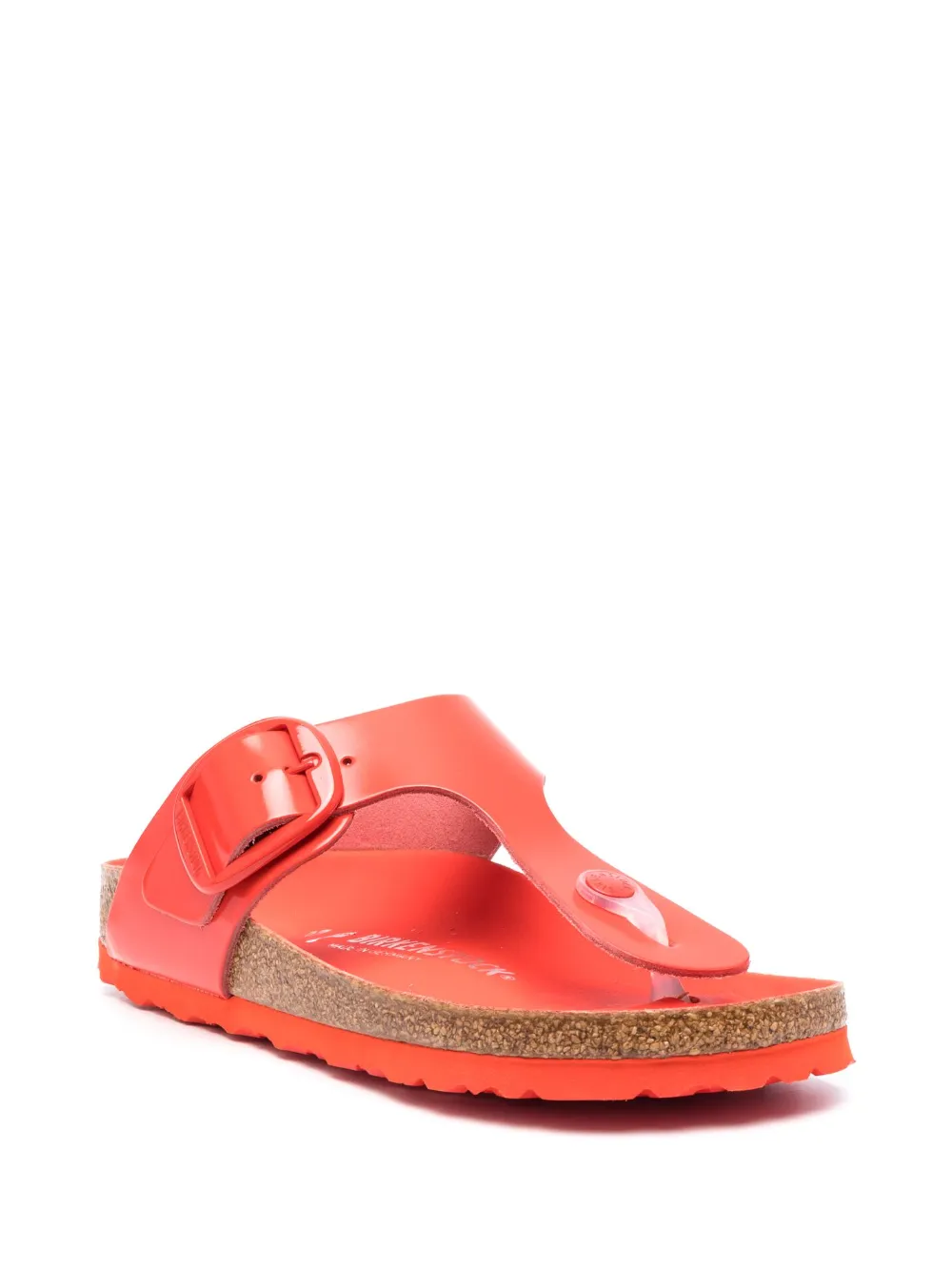 Women Birkenstock Gizeh Leather Sandals 2 Women Birkenstock Gizeh Leather Sandals - Image 2