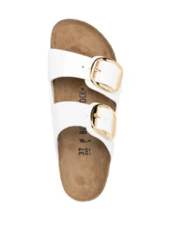 Women Birkenstock Arizona Big Buckle Leather Sandals -Shoe Paradise Shop 20259986 50300164 1000