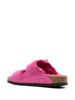 Women Birkenstock Arizona Shearling Suede Sandals 6 Women Birkenstock Arizona Shearling Suede Sandals -Shoe Paradise Shop 20319772 50377330 1000