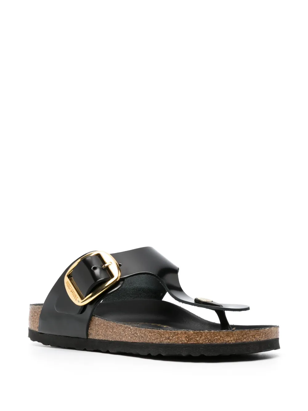 Women Birkenstock Gizeh Logo-engraved Leather Sandals 2 Women Birkenstock Gizeh Logo-engraved Leather Sandals - Image 2