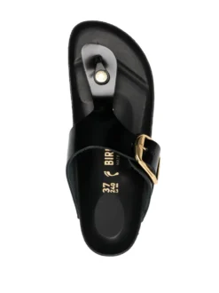 Women Birkenstock Gizeh Logo-engraved Leather Sandals 7 Women Birkenstock Gizeh Logo-engraved Leather Sandals -Shoe Paradise Shop 20320409 50371467 1000