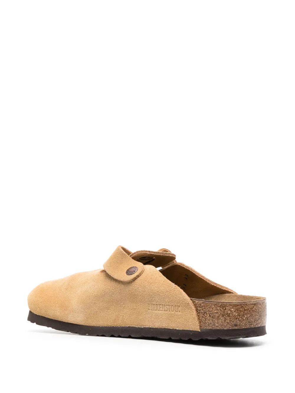 Men Birkenstock Boston Suede Slides 3 Men Birkenstock Boston Suede Slides - Image 3