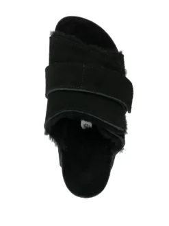 Women Birkenstock Kyoto Shearling Suede Sandals -Shoe Paradise Shop 20320421 50361568 1000