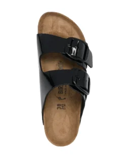Women Birkenstock Arizona Big Buckle Patent Sandals -Shoe Paradise Shop 20497882 50485008 1000