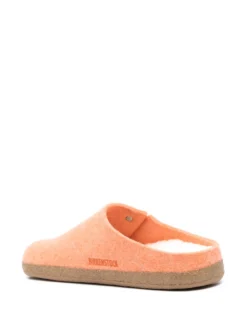 Women Birkenstock Logo-plaque Slippers -Shoe Paradise Shop 20498150 50485126 1000