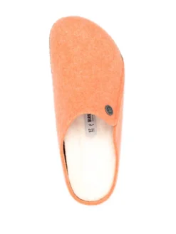 Women Birkenstock Logo-plaque Slippers -Shoe Paradise Shop 20498150 50485133 1000