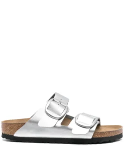 Women Birkenstock Arizona Double-buckle Leather Sandals