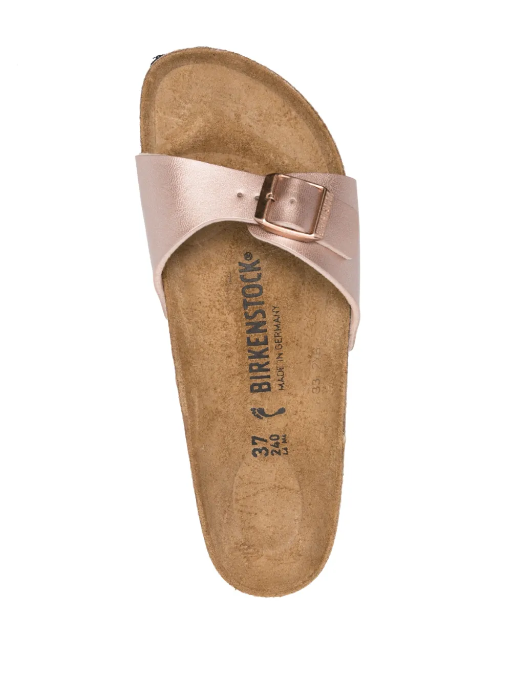 Women Birkenstock Madrid Logo-debossed Sandals 4 Women Birkenstock Madrid Logo-debossed Sandals - Image 4