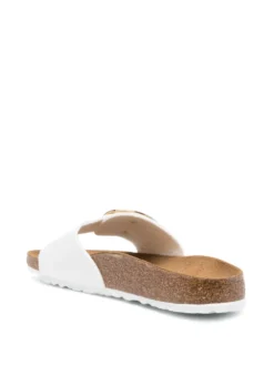 Women Birkenstock Madrid Big Buckle Leather Sandals -Shoe Paradise Shop 20507077 50507001 1000