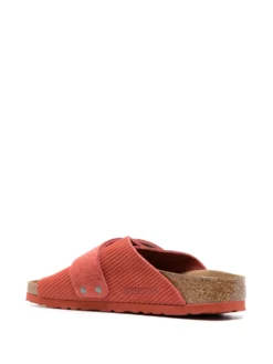 Women Birkenstock Kyoto Suede Sandals -Shoe Paradise Shop 20511569 50531526 1000