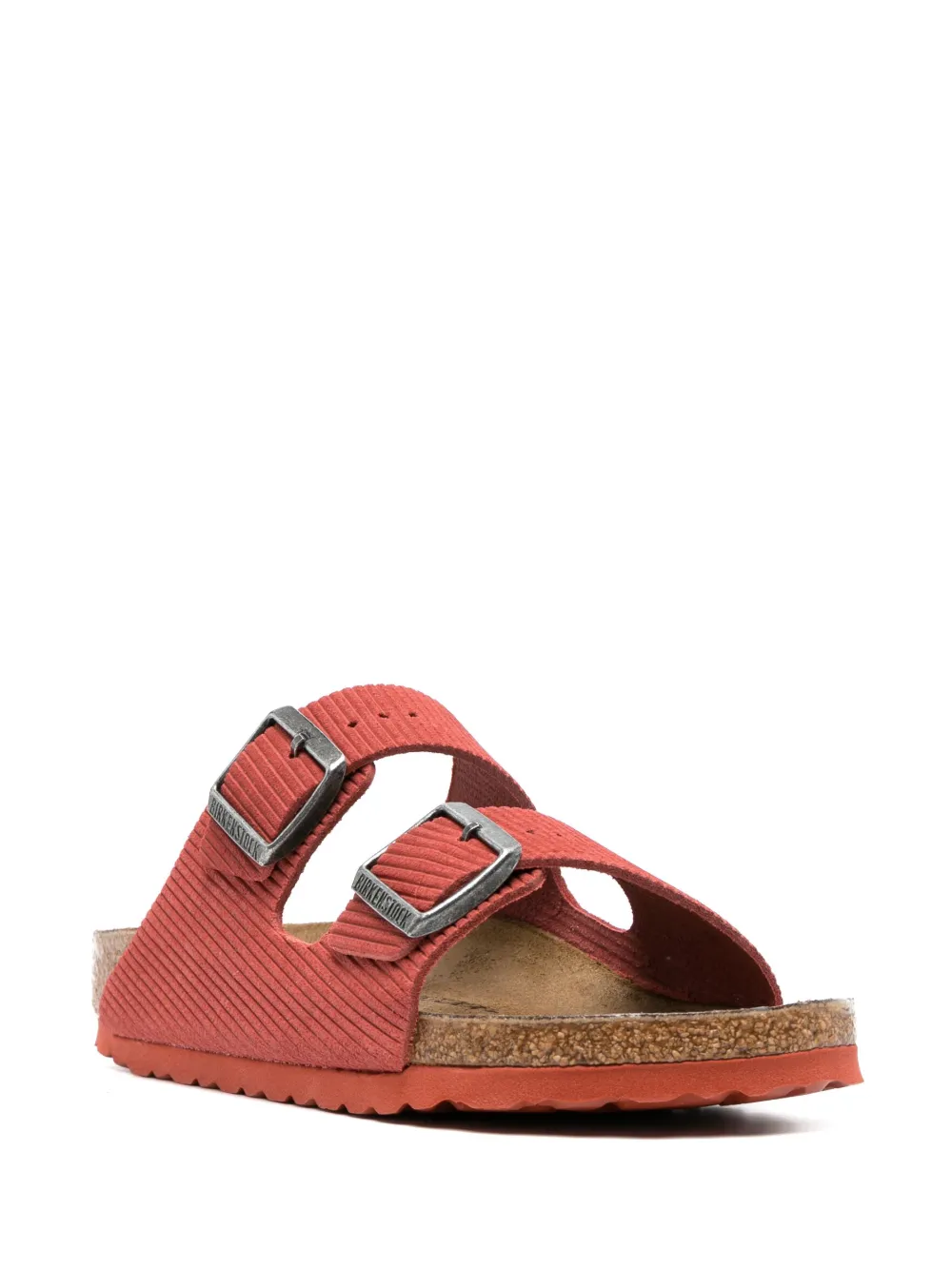 Women Birkenstock Arizona Suede Flat Sandals 2 Women Birkenstock Arizona Suede Flat Sandals - Image 2