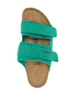 Women Birkenstock Uji Touch-strap Suede Sandals -Shoe Paradise Shop 20511602 50531577 1000