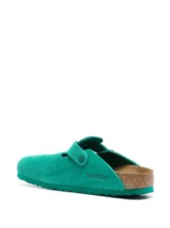 Women Birkenstock Boston Suede Clogs -Shoe Paradise Shop 20542188 50525739 1000