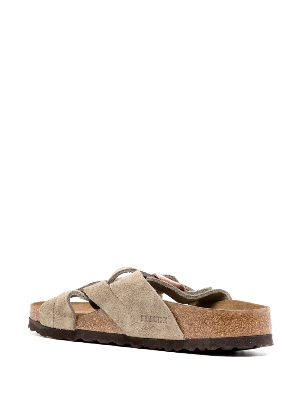 Women Birkenstock Lugano Suede Open-toe Sandals 3 Women Birkenstock Lugano Suede Open-toe Sandals - Image 3
