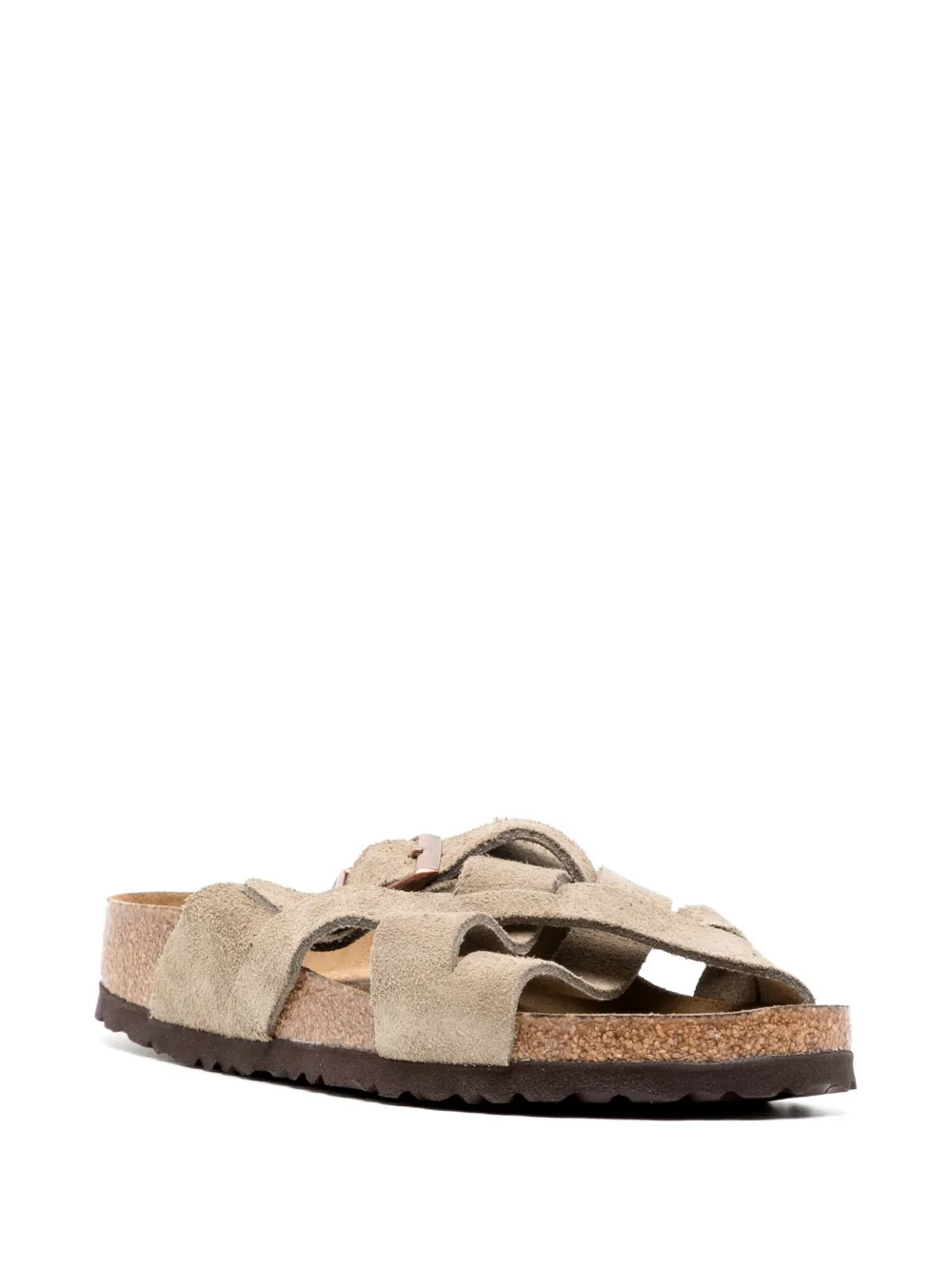 Women Birkenstock Lugano Suede Open-toe Sandals 2 Women Birkenstock Lugano Suede Open-toe Sandals - Image 2