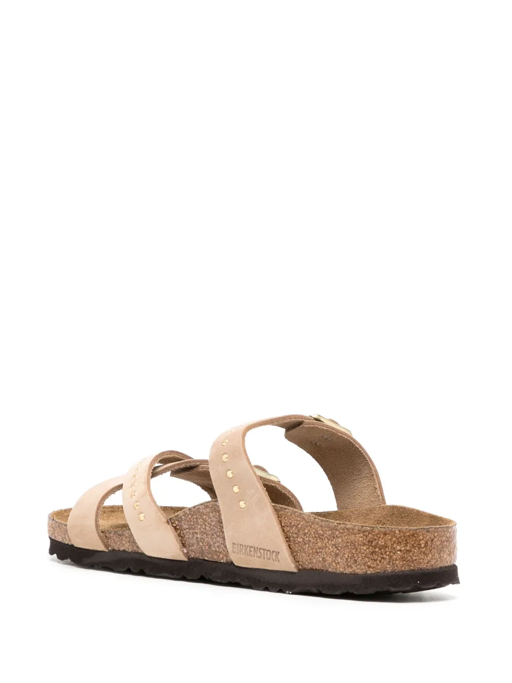 Women Birkenstock Franca Stud-detailed Leather Sandals 3 Women Birkenstock Franca Stud-detailed Leather Sandals - Image 3