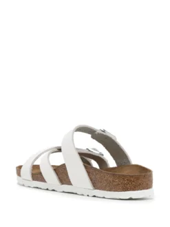 Women Birkenstock France Strap Leather Sandals -Shoe Paradise Shop 20618007 50669058 1000