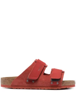 Men Birkenstock Uji Suede Slides