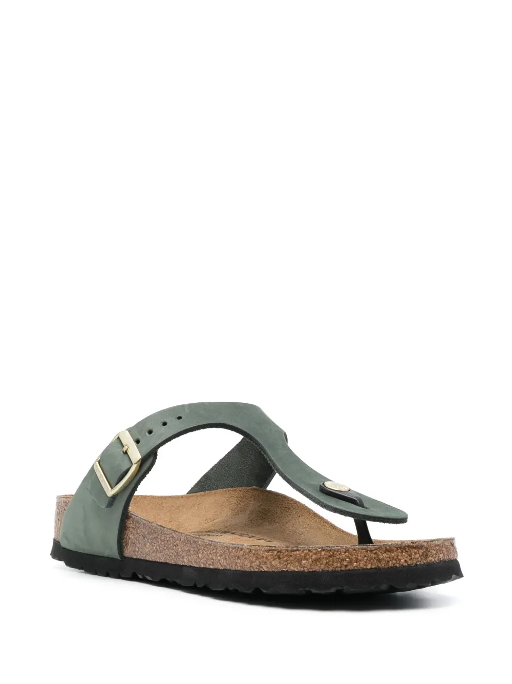 Women Birkenstock Gizeh BS Leather Slides 2 Women Birkenstock Gizeh BS Leather Slides - Image 2
