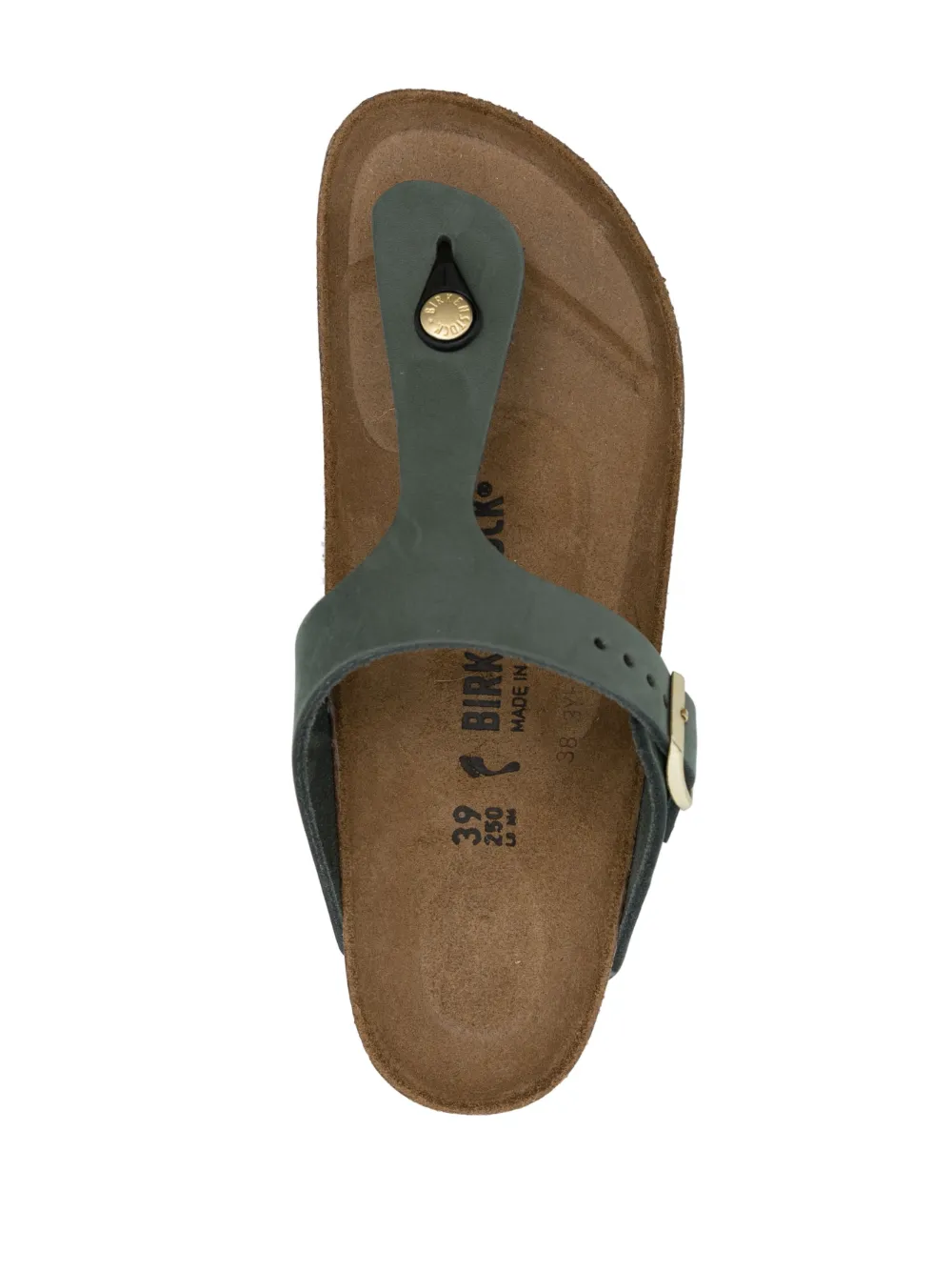 Women Birkenstock Gizeh BS Leather Slides 4 Women Birkenstock Gizeh BS Leather Slides - Image 4