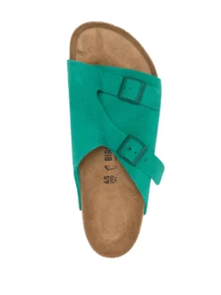 Men Birkenstock Zürich Birko-Flor Suede Slides -Shoe Paradise Shop 20667182 50586617 1000