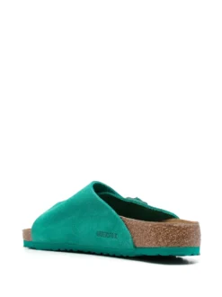 Men Birkenstock Zürich Birko-Flor Suede Slides -Shoe Paradise Shop 20667182 50586620 1000