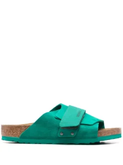 Men Birkenstock Kyoto Suede Slides