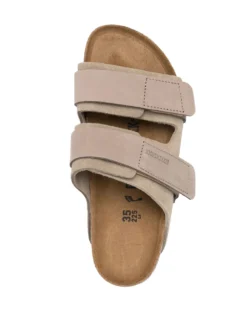 Women Birkenstock Kyoto Touch-strap Leather Sandals -Shoe Paradise Shop 20695380 50649621 1000