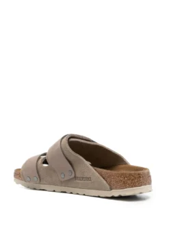 Women Birkenstock Kyoto Touch-strap Leather Sandals -Shoe Paradise Shop 20695380 50649626 1000
