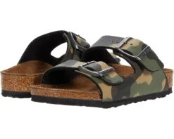 Birkenstock Kids Arizona Camo (Toddler/Little Kid/Big Kid)