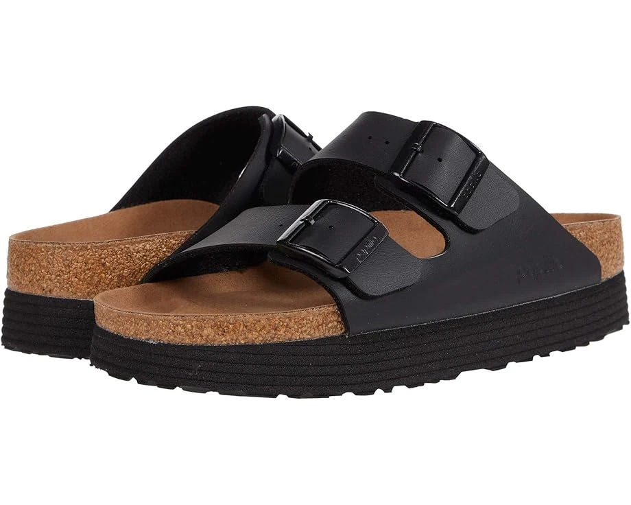 Birkenstock Arizona Platform Vegan By Papillio 1 Birkenstock Arizona Platform Vegan By Papillio