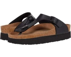 Birkenstock Gizeh Platform Vegan By Papillio