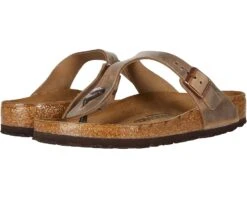 Birkenstock Gizeh Oiled Leather