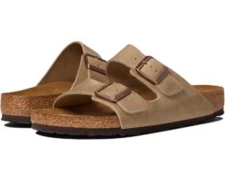Birkenstock Arizona Soft Footbed - Leather (Unisex)