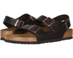 Birkenstock Milano - Oiled Leather (Unisex)