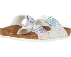 Birkenstock Kids Arizona Veg Flashy (Toddler/Little Kid/Big Kid)