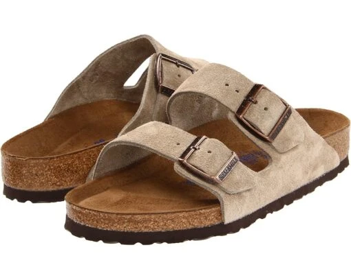 Birkenstock Arizona Soft Footbed - Suede (Unisex) -Shoe Paradise Shop 81TdjUhmAlL. AC SR920736